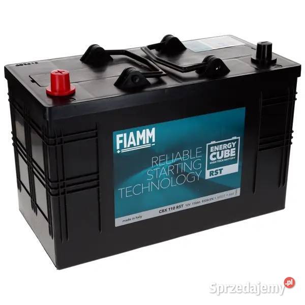 Akumulator Fiamm RST 12V 110Ah 850A L dolnośląskie Jelcz-Laskowice sprzedam