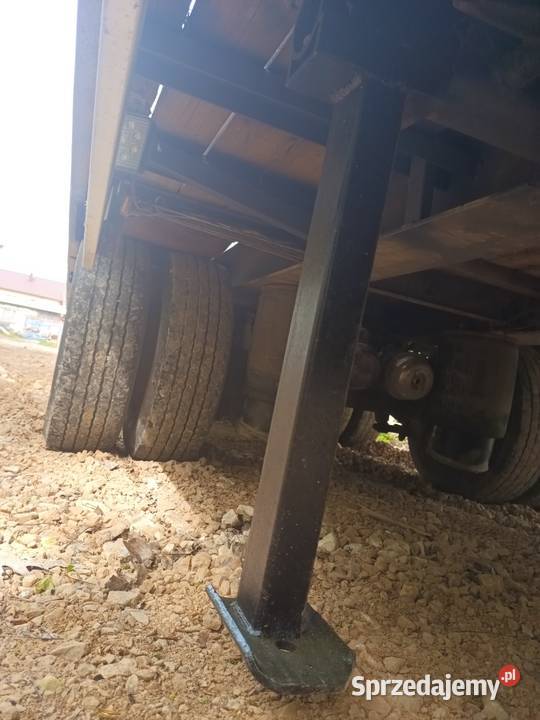 sprzedam przyczepę tandem 14 ton 2 Drochów Dolny