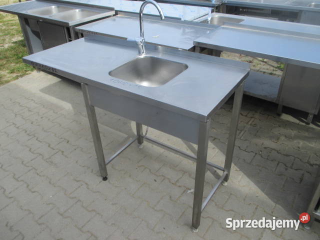 ZLEW GASTRONOMICZNY Z MIEJSCEM NA ZMYWARKĘ Ostrów Wielkopolski