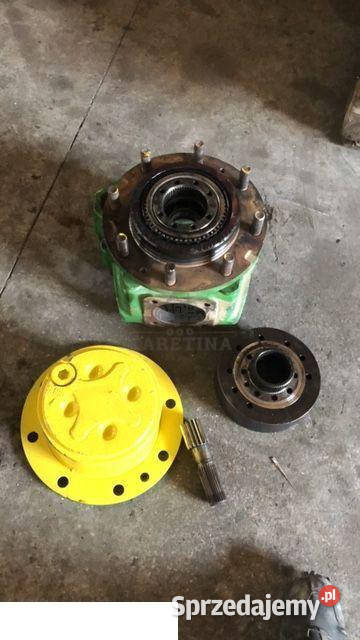 John Deere 3400 Półoś wielkopolskie Jastrzębniki