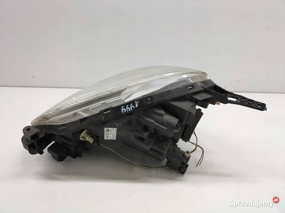 LAMPA PRZÓD PRAWA K13 EUROPA Nissan Micra IV Części samochodowe