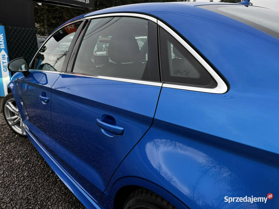 Audi A3 Automat Navi 2xS Line 1rej2018 Ledy centralny zamek Rydułtowy