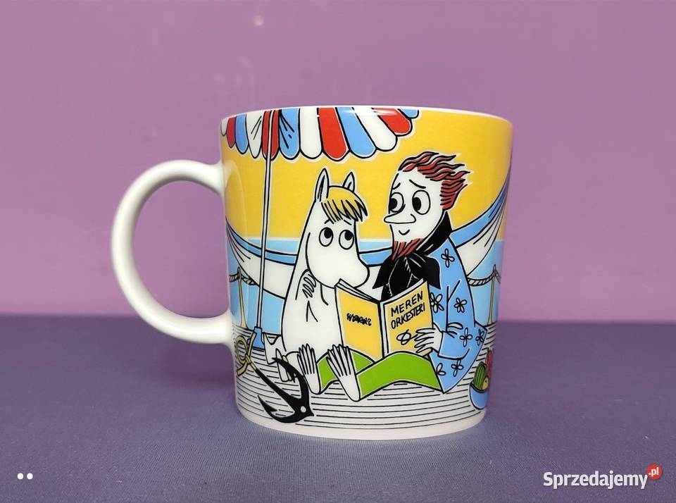 Muminki KUBEK Moomin Arabia Finland sezon LATO Pozostałe małopolskie Jasień