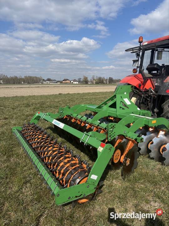 Agregat talerzowy Grano System Shark 30