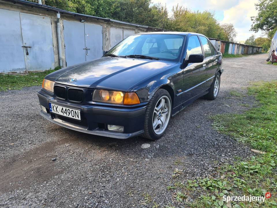 BMW E36 25TD 116KM Seria 3 Kraków