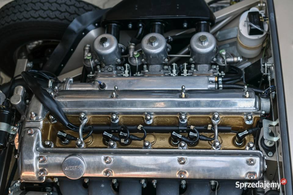 Jaguar EType S1 FHC 22 1966 pełna renowacja Rybarzowice