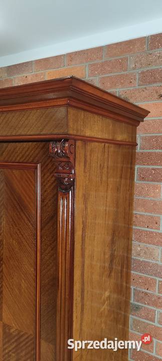 Piękna szafa eklektyczna antyk Antyki lubuskie sprzedam
