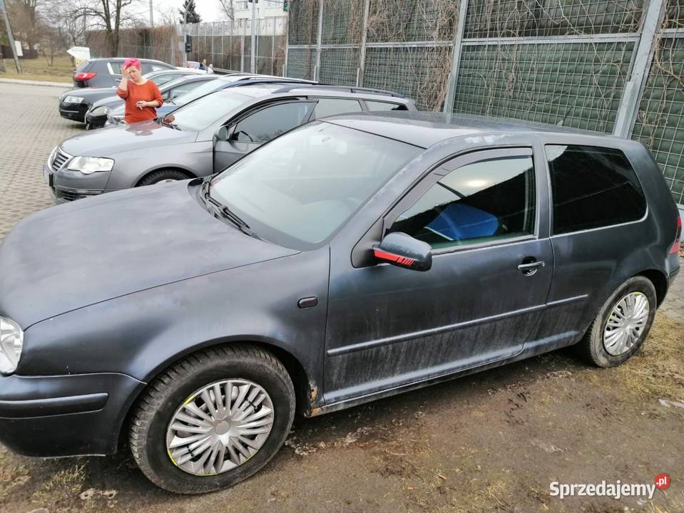 Volkswagen Golf 4 szary małopolskie