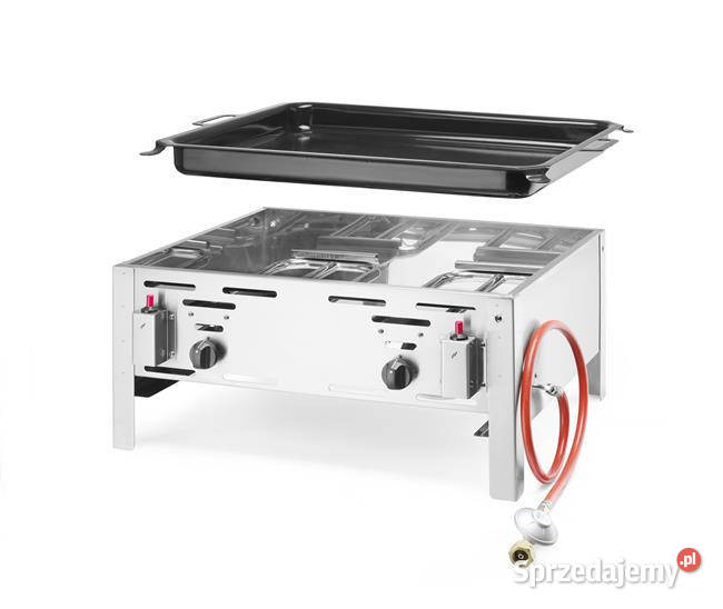 Patelnia gazowa BAKE MASTER MAXI 154618 Gastronomia