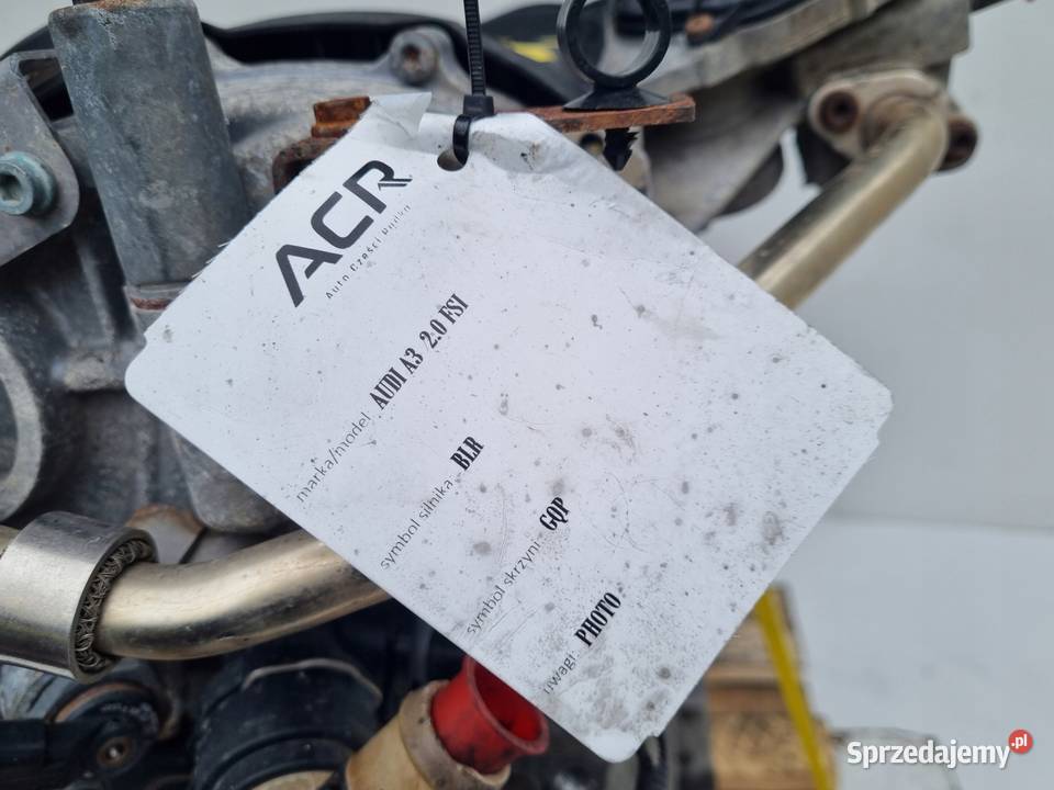 SILNIK KOMPLET VW Passat B6 20 FSI 150 152 0510r Silniki kompletne lubelskie Rudka