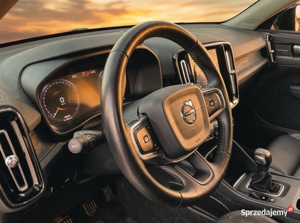 Volvo XC 40 D3 super stan zadbany bezwypadkowy