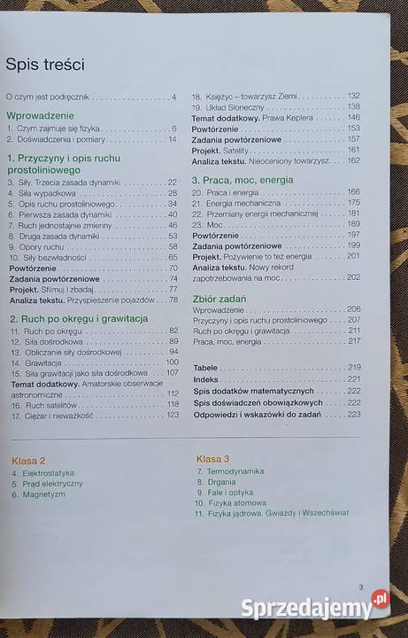 Odkryć fizykę 1 Podręcznik Liceum Technikum Małkinia Górna