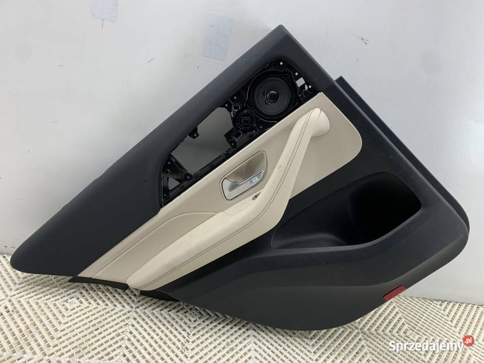 BOCZEK DRZWI LEWY TYŁ MERCEDES GLE SUV TAPICERKA sprzedam