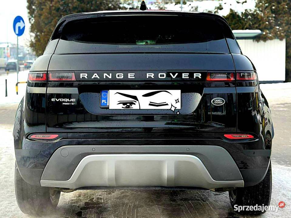 Range Rover Evoque P250s PHEV full zamiana Wasilków