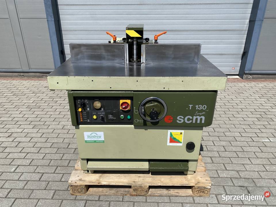 Frezarka dolnowrzecionowa SCM T130 2 Mojusz