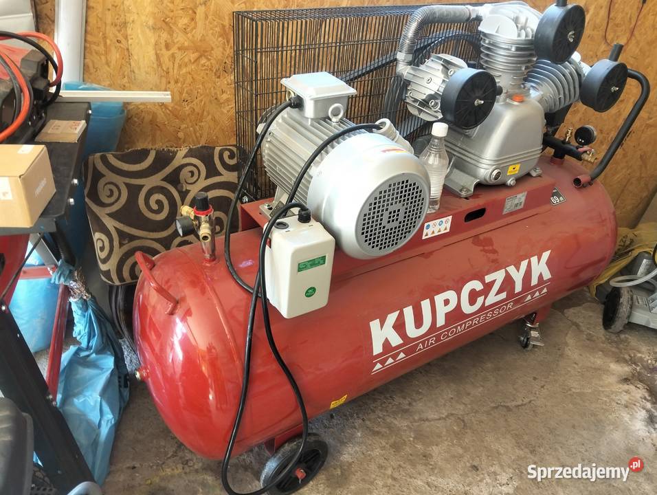 Kompresor KUPCZYK 7 5kw nowy Krosno