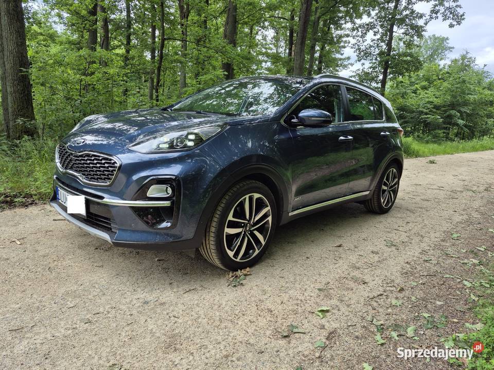 Kia Sportage 16 TGDI 4WD GAZ Lubin
