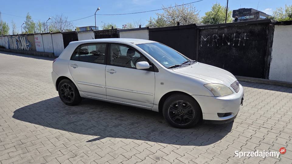 Toyota Corolla 20 D4D klimatronic Katowice