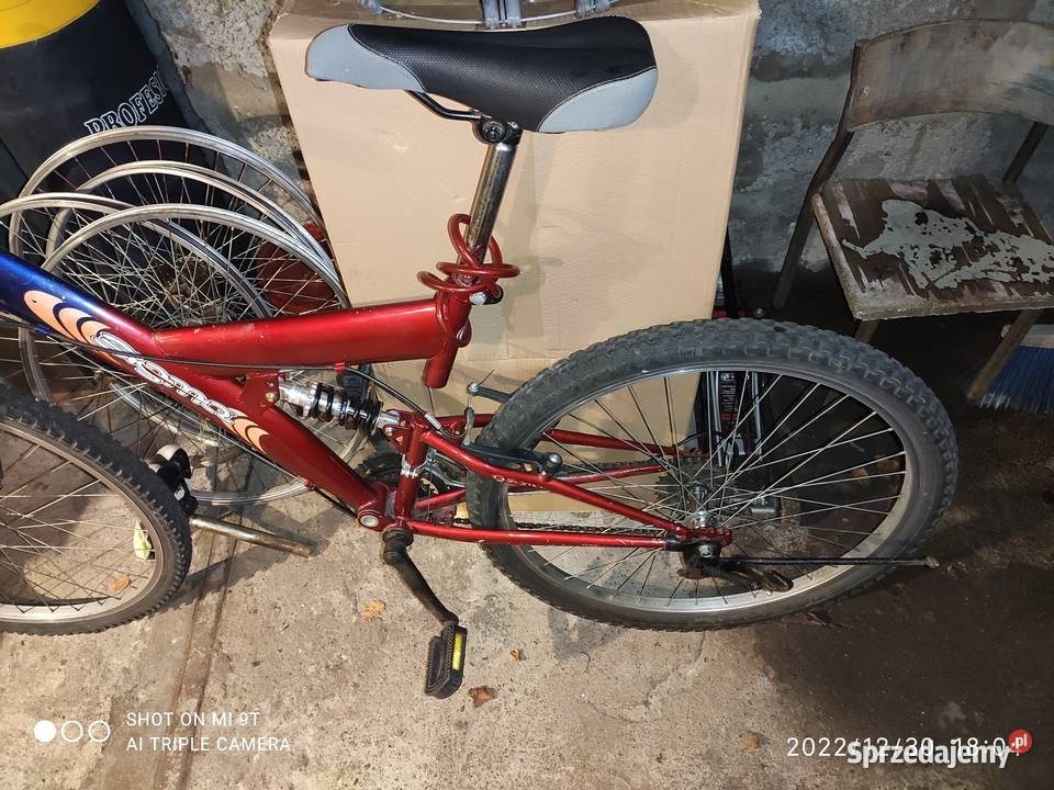 Rower górski sportowy koła 26 amortyzowany Kołobrzeg
