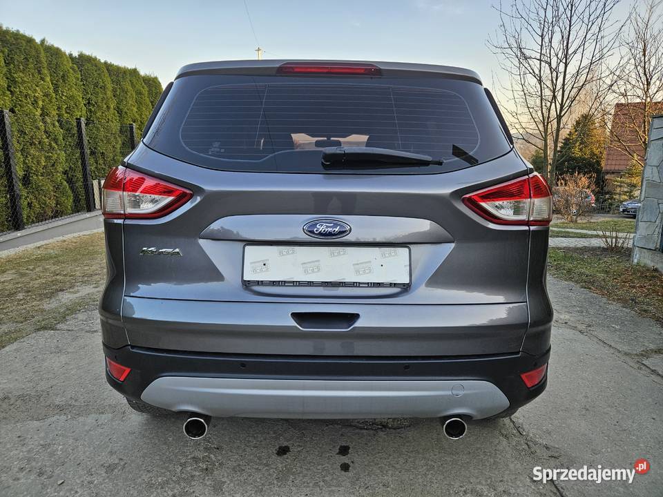 Ford Kuga 16 16V 150 Titanium możliwa zamiana podkarpackie sprzedam