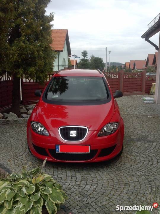 Seat Altea XL Reference tempomat Kamienna Góra