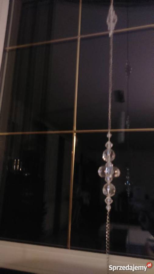 Koraliki szklane firana zasłona sznur girlanda Radom