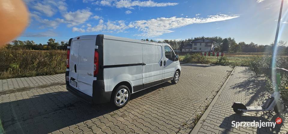 Renault Trafic long 20 115 2012 220000km Raszyn