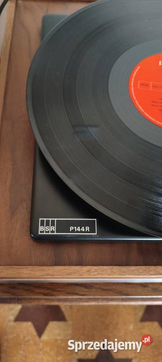 Gramofon BSR P144R Gramofony Sochocin