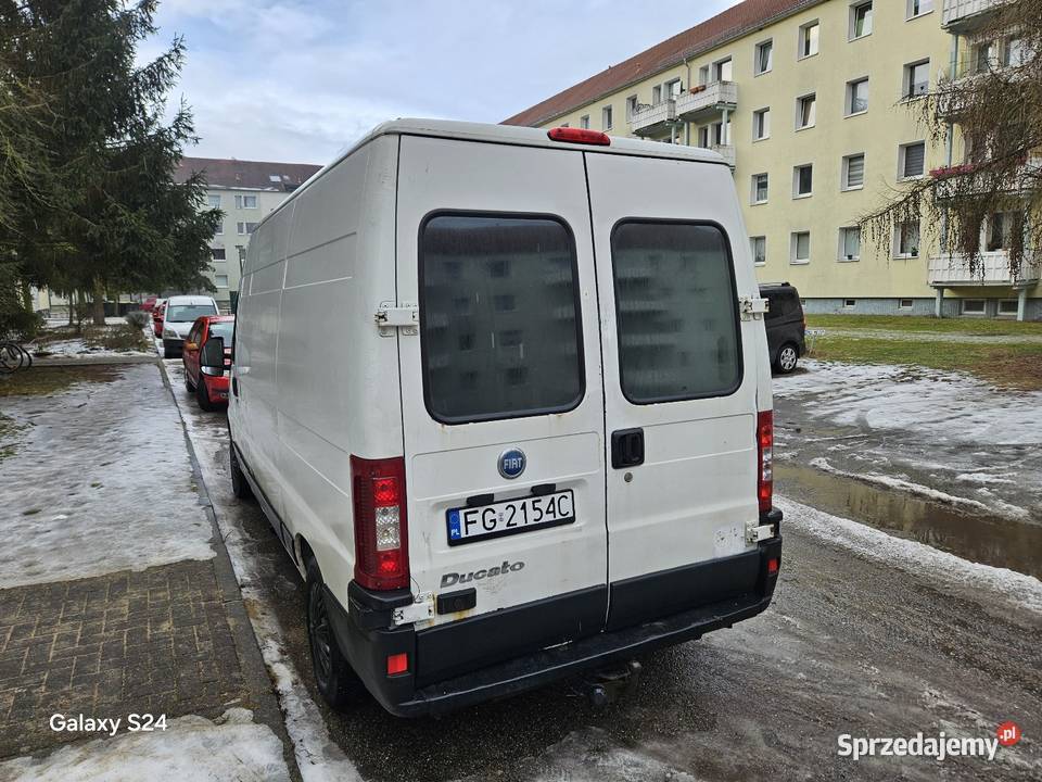 Fiat Ducato Maxi 23 Jtd 110 biały Suchlica