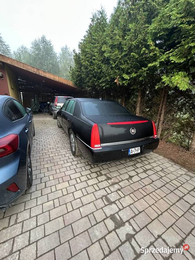 Cadillac DTS 46L V8 Dębe Wielkie