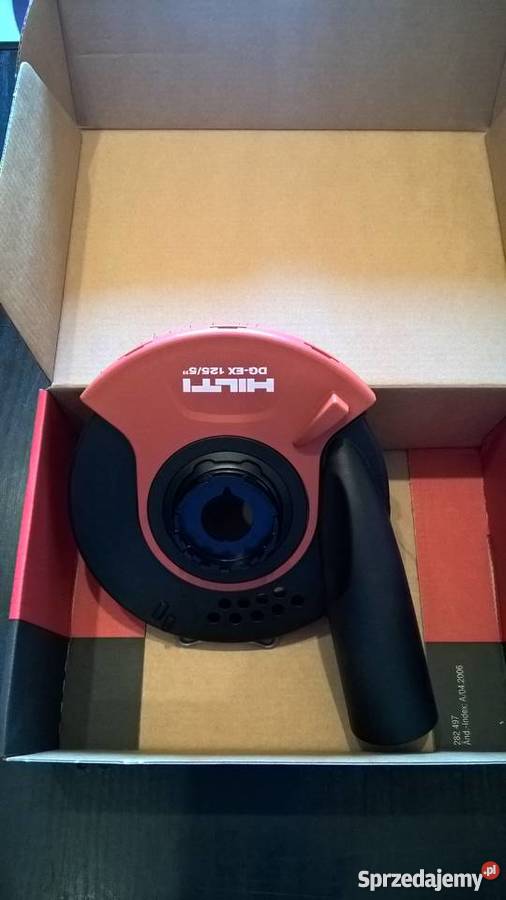Osłona przeciwpyłowa Hilti DGEX 1255 sprzedam