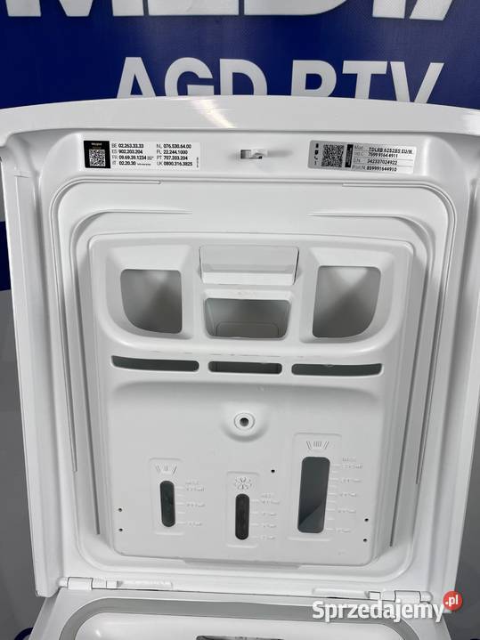 Pralka Whirlpool TDLRB 6252BS EUN 6 1200obrmin Warszawa