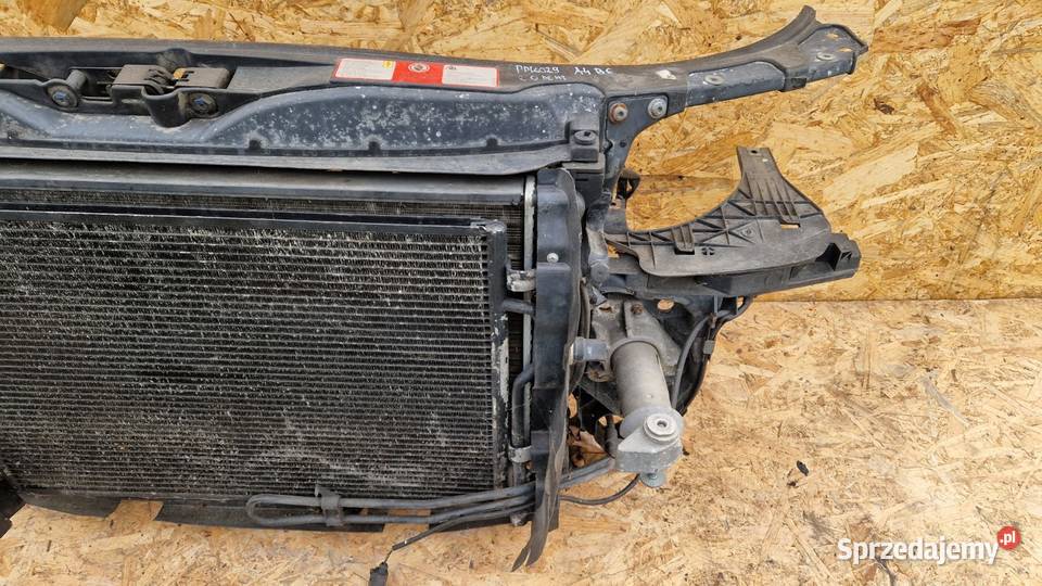 AUDI A4 B6 20 BENZYNA PAS PRZEDNI KOMPLET wielkopolskie Słowikowo