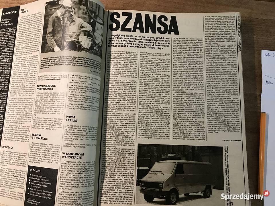 Tygodnik Motor Legionowo