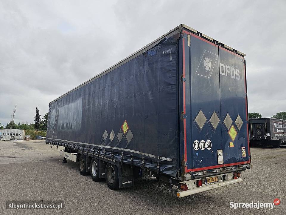 Krone NA DRUM BRAKES MEGA firanka 2015