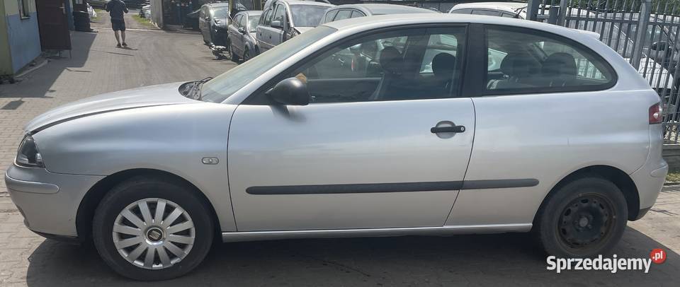 Seat Ibiza III 6L 14 16V 75 LS7N BBY GET NA Piotrków Trybunalski sprzedam
