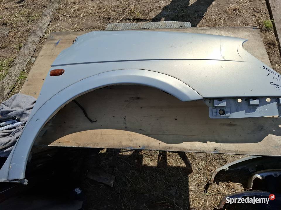 Błotnik Prawy Przód Renault Scenic Lift 1 Wisznice