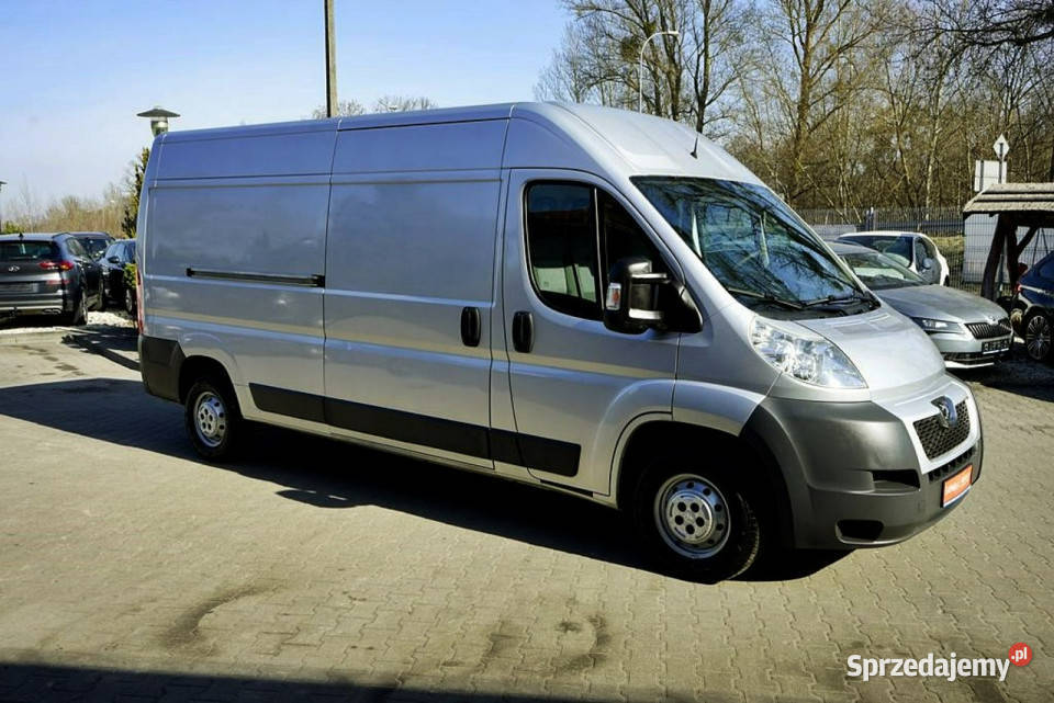 Peugeot Boxer 30HDI Klima 182 176 bluetooth Płock