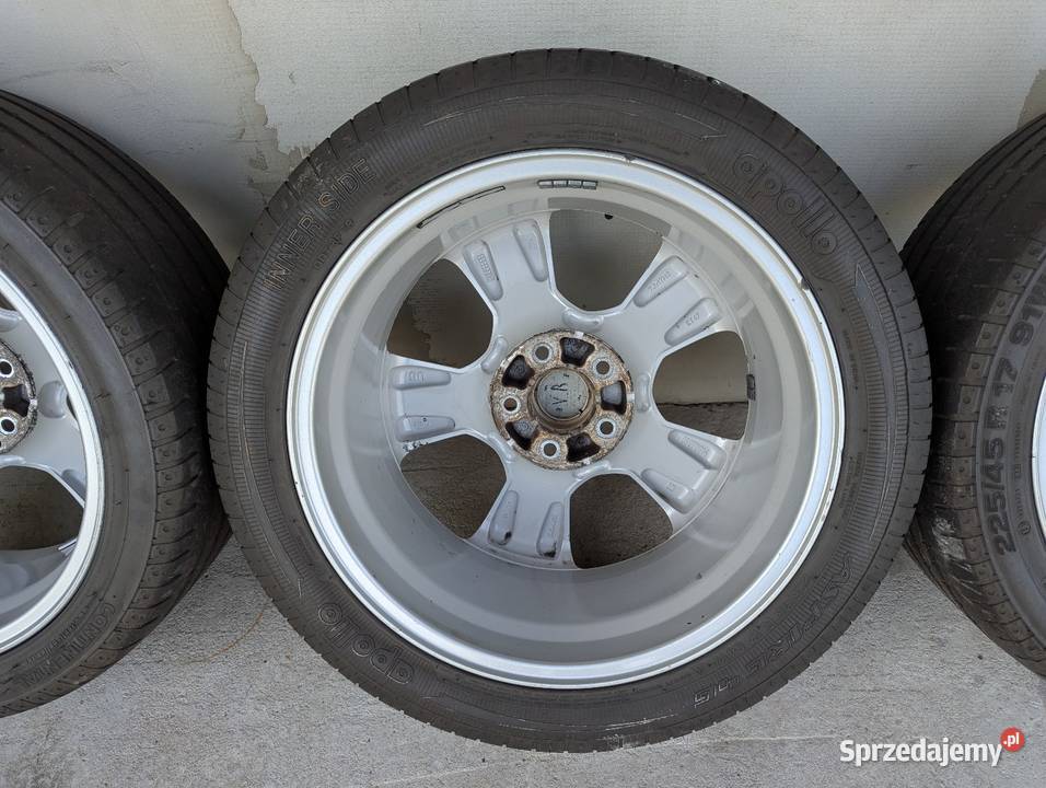 Alufelgi 17 5x110 Opel Zafira omega Astra G H Kielce