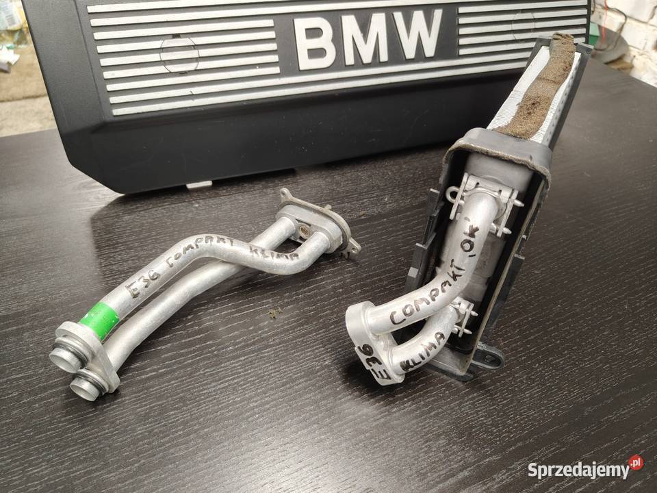 Bmw e36 compakt chłodniczka nagrzewnicy z Nagrzewnice Aleksandrów Łódzki
