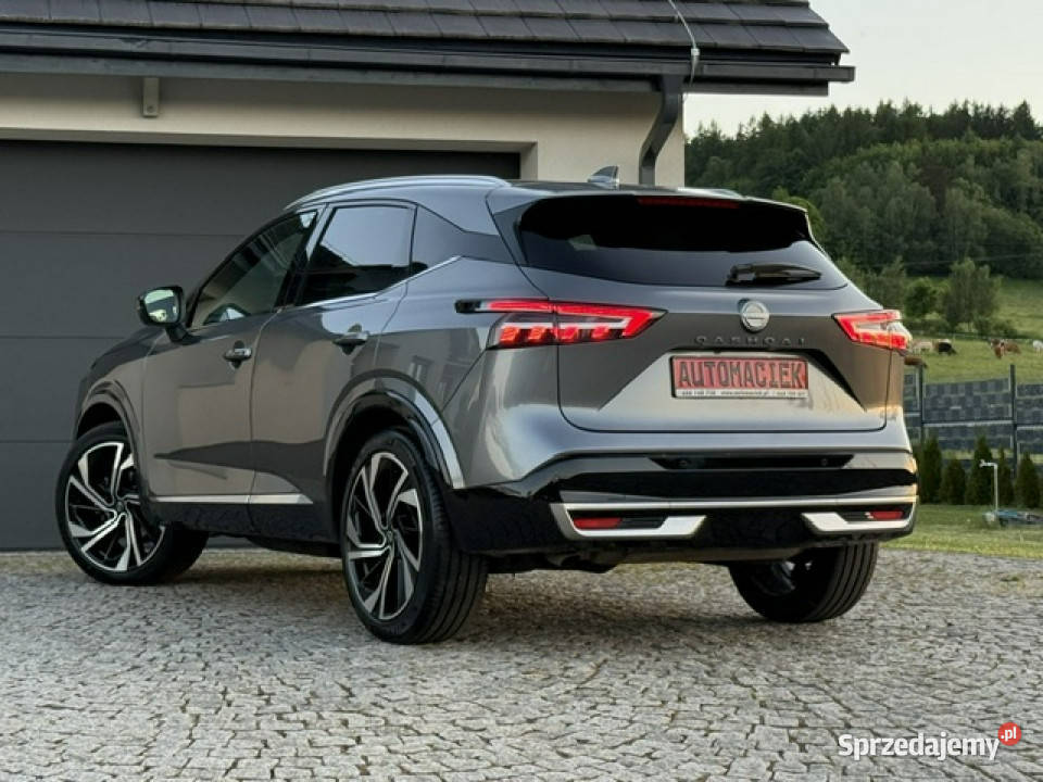 Nissan Qashqai TEKNA SZYBER DACH AMBIENTE NOWE dolnośląskie Kamienna Góra