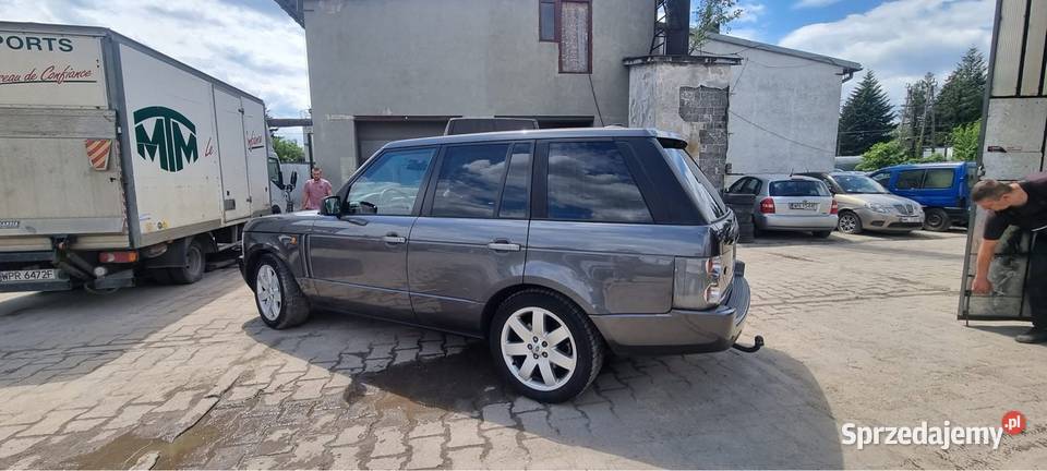 Land Rover L322 177KM Warszawa sprzedam