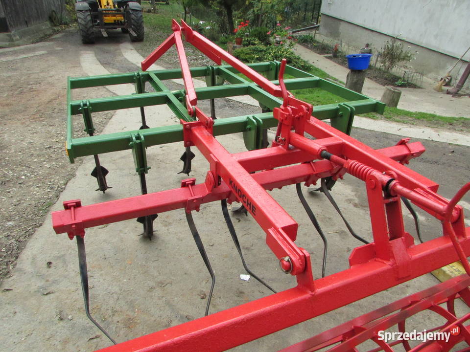 Agregat ścierniskowy KNOCHE 9 rap Gruber z nieuszkodzony