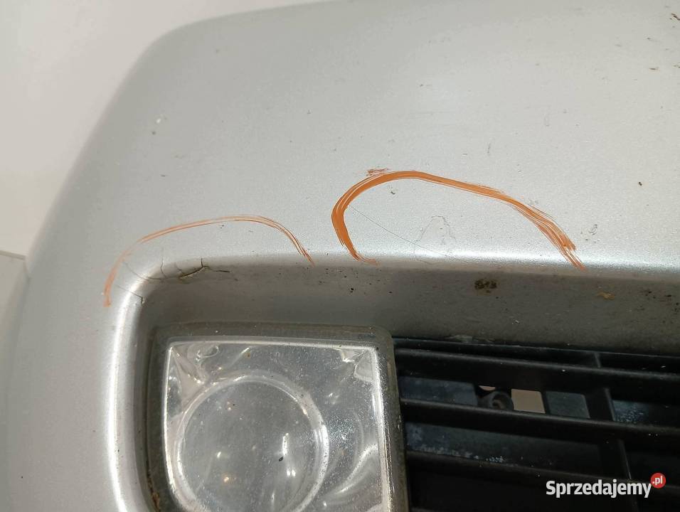 ZDERZAK PRZÓD SREBRNY Opel Vectra III 20022008 C świętokrzyskie sprzedam