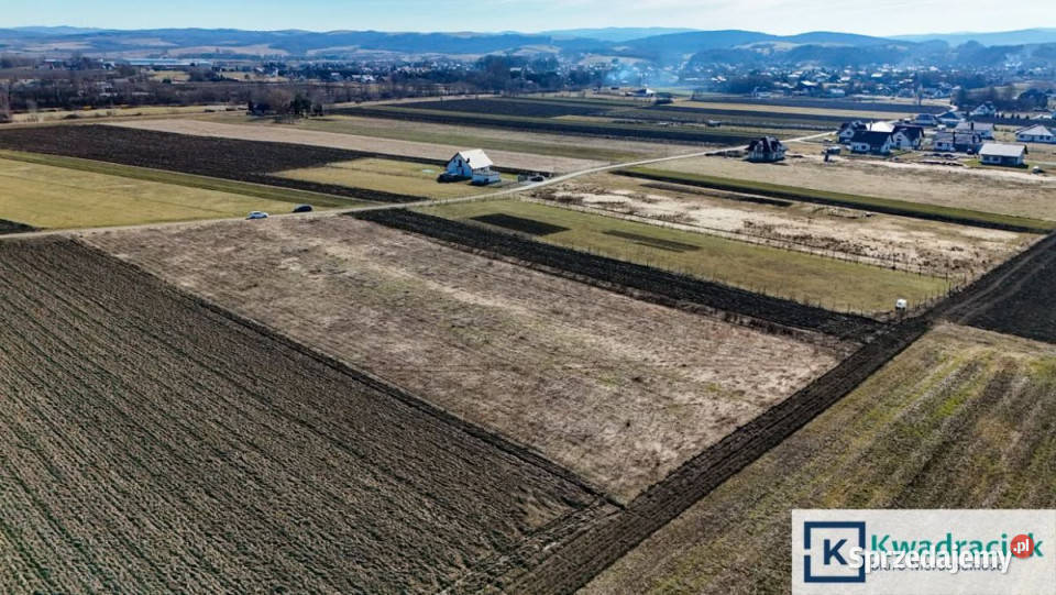 sprzedaży gruntu Besko Północna 1389m2