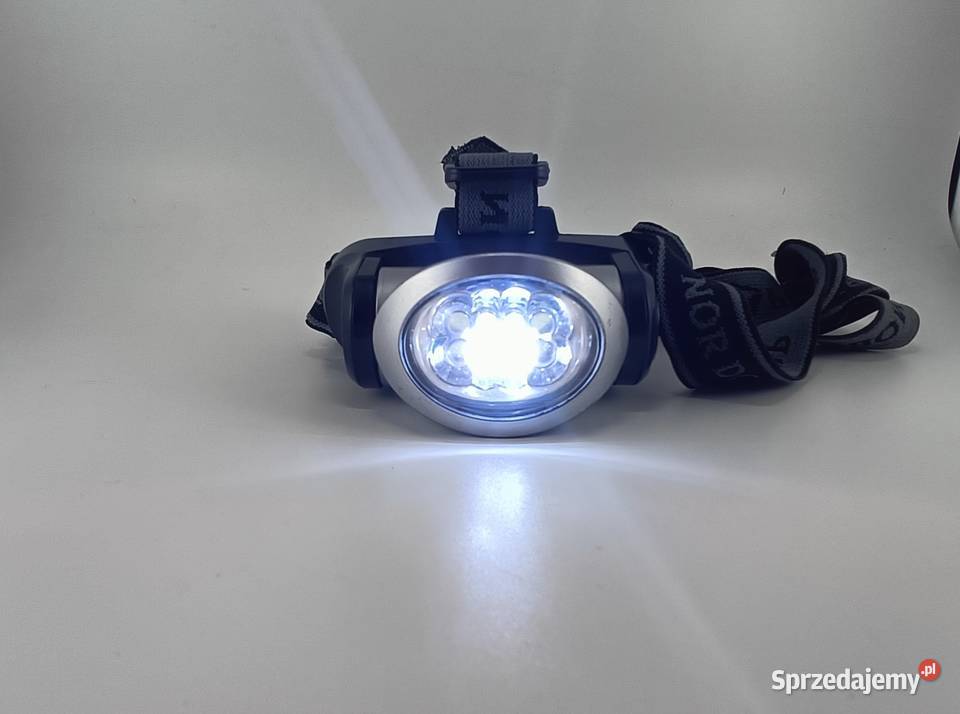 latarka czołowa marki Nordcapp 3 stopnie Brwinów