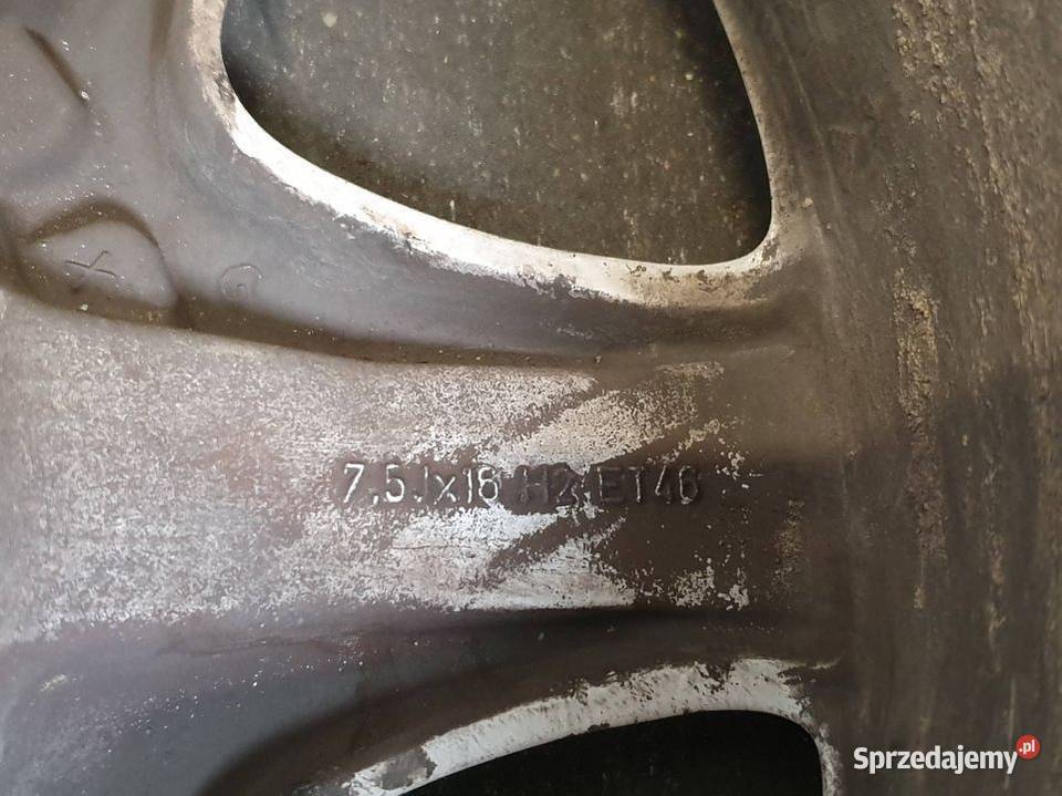 ALUFELGI KOMPLET MERCEDES W220 A2204012302 osobowe Lipno