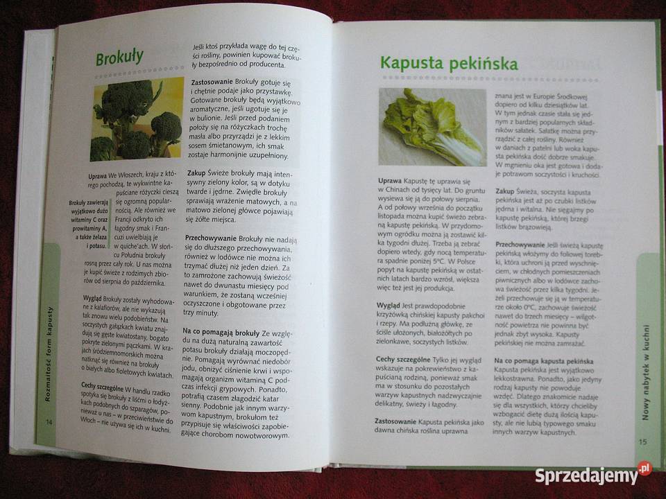 Kapusta zdrowia i urody Lars Hayden książka Kultura i Rozrywka Siedlce