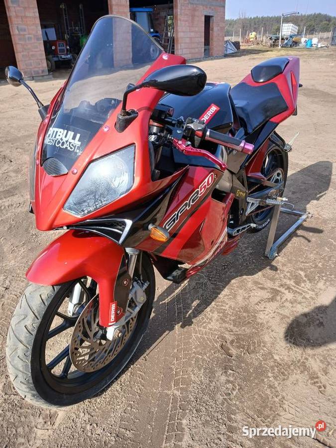 Derbi gpr Motocykle, skutery, quady łódzkie Sanogoszcz