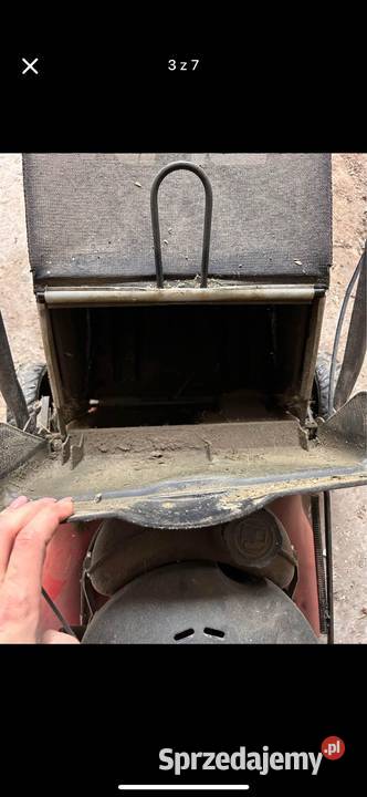 Kosiarka spalinowa sprzedam